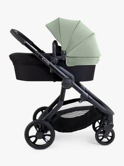 iCandy Orange 4 Pushchair, Carrycot & Rain Cover Bundle Pack - view 2, Pistachio