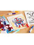 Crayola Spidey And His Amazing Friends Colouring Book and Markers Set