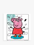 Crayola Peppa Pig Colouring Book & Markers Set