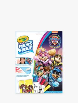 Crayola Paw Patrol Colouring Book and Markers Set, Multi