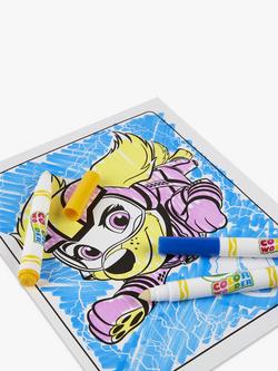Crayola Paw Patrol Colouring Book and Markers Set - view 2, Multi