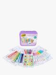 Crayola Pastel Art Case Set, 50 Piece