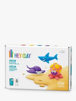 TOMY Hey Clay Ocean Craft Kit, Multi