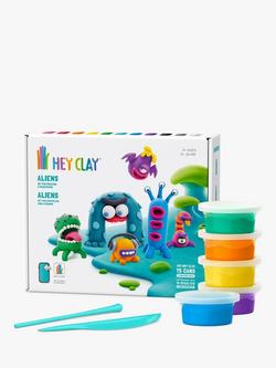TOMY Hey Clay Aliens, Large Set, Multi