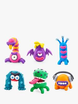 TOMY Hey Clay Aliens, Large Set - view 2, Multi