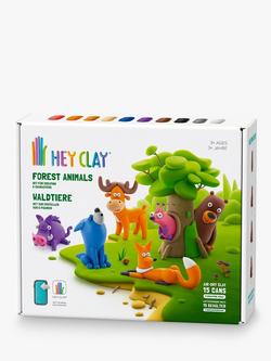 TOMY Hey Clay Forest Animals Large Craft Kit - view 2, Multi