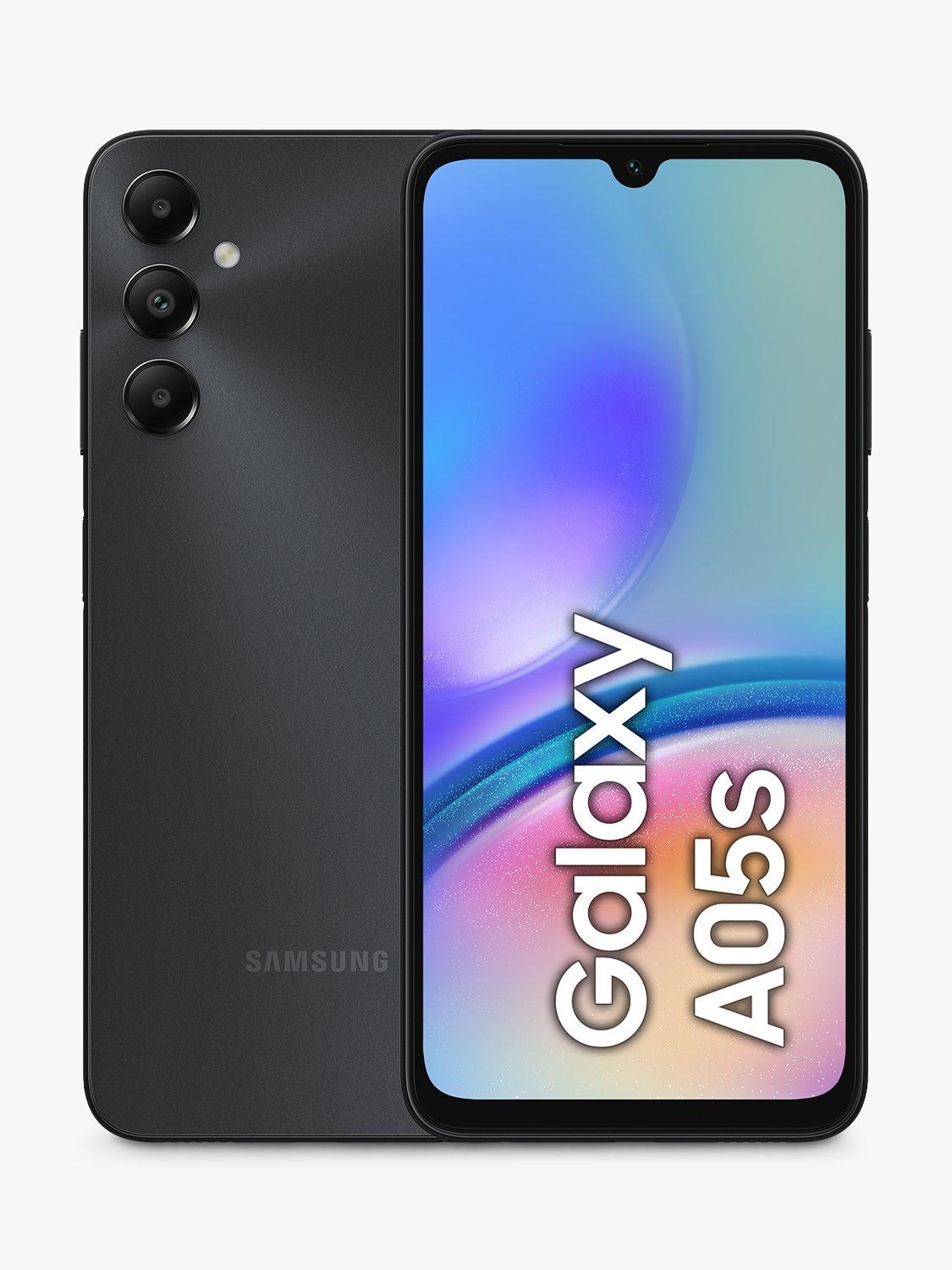 Samsung Galaxy A05s Smartphone, Android, 4GB RAM, 6.7", 4G, SIM Free, 64GB, Black