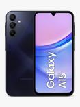 Samsung Galaxy A15 Smartphone, Android, 6.5”, 4GB RAM, 4G, SIM Free, 128GB