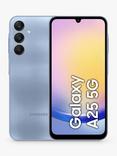 Samsung Galaxy A25 5G Smartphone, Android, 6GB RAM, 6.5”, 5G, SIM Free, 128GB, Blue