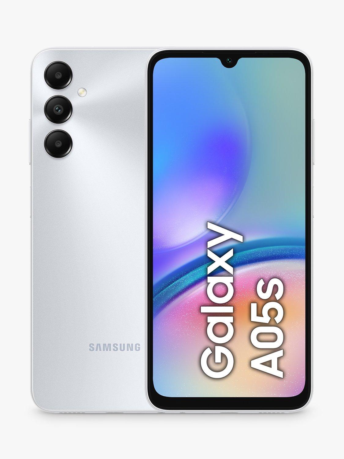 Samsung Galaxy A05s Smartphone, Android, 4GB RAM, 6.7", 4G, SIM Free, 64GB, Silver