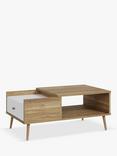 EasyKlix Harllson Coffee Table Sage/Oak