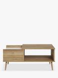 EasyKlix Harllson Coffee Table Sage/Oak