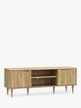 EasyKlix Sherbrooke TV Unit, Oak