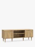 EasyKlix Sherbrooke TV Unit, Oak