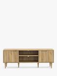 EasyKlix Sherbrooke TV Unit, Oak