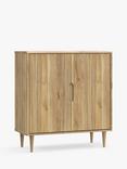 EasyKlix Sherbrooke Small Sideboard/Console Chest, Oak