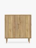 EasyKlix Sherbrooke Small Sideboard/Console Chest, Oak