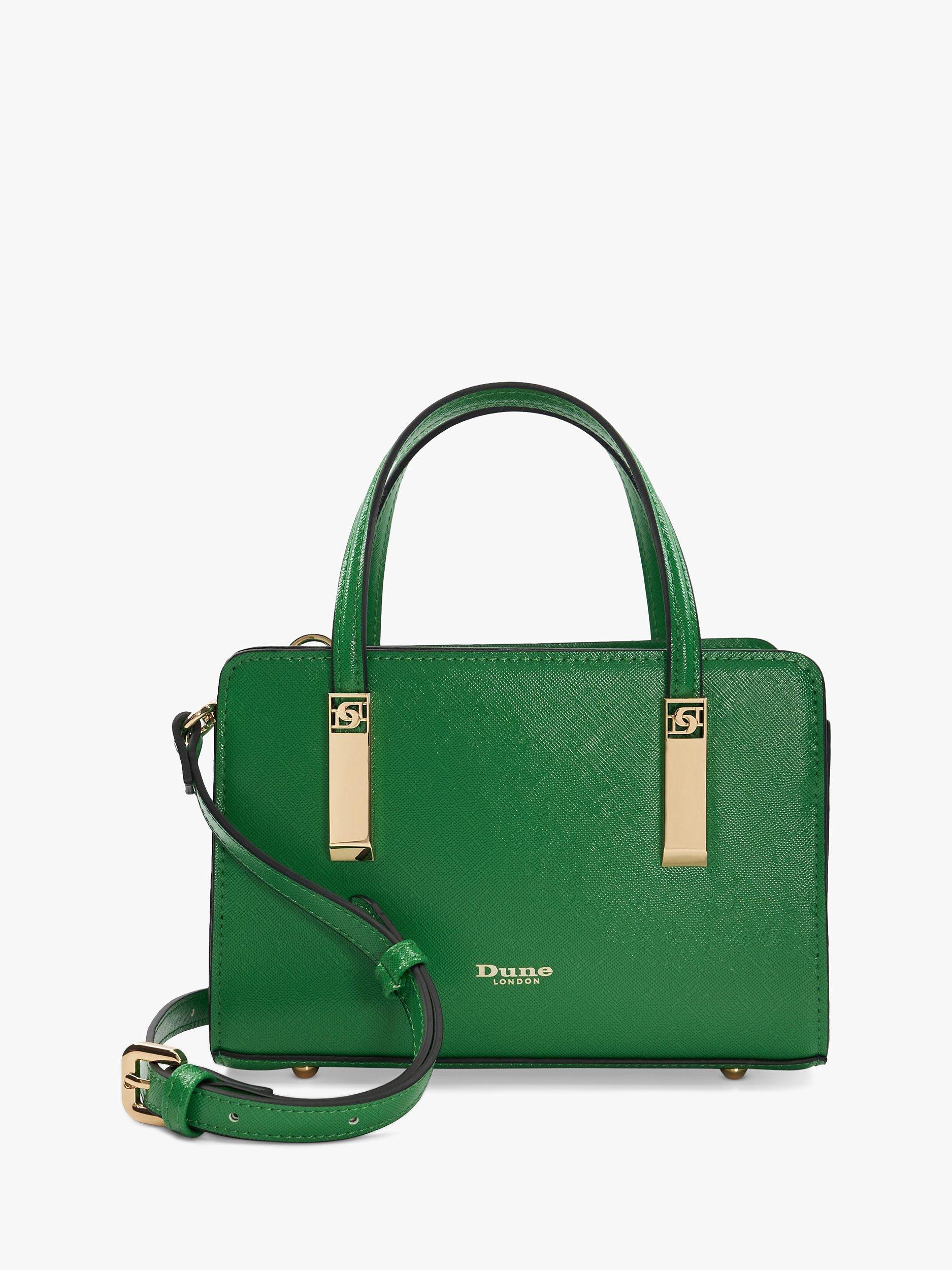 Dune Dinky Dinkydenbeigh Tote Bag, Green