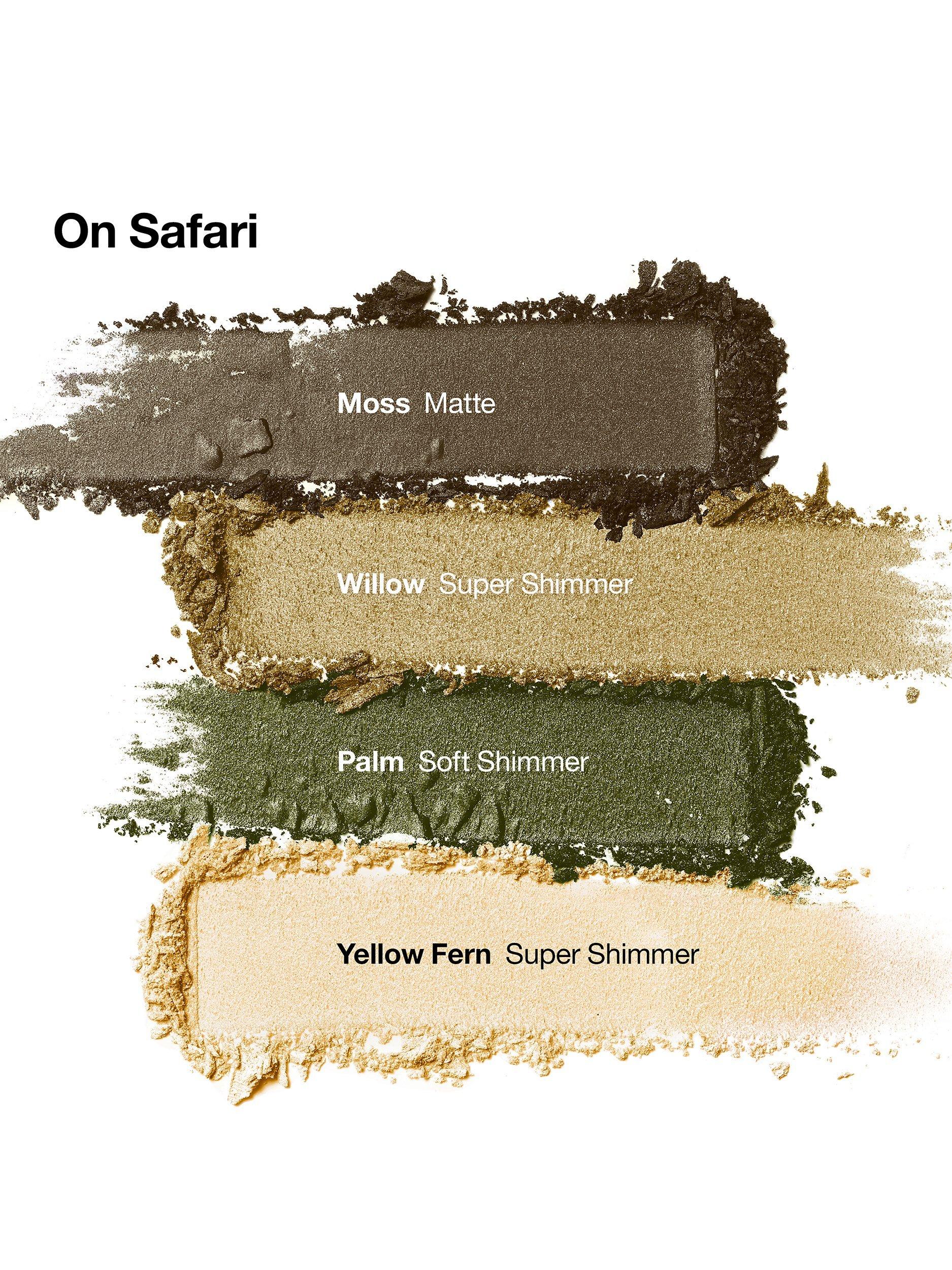 Product image 2 of 2, which shows Clinique All About Shadow Quads, On Safari