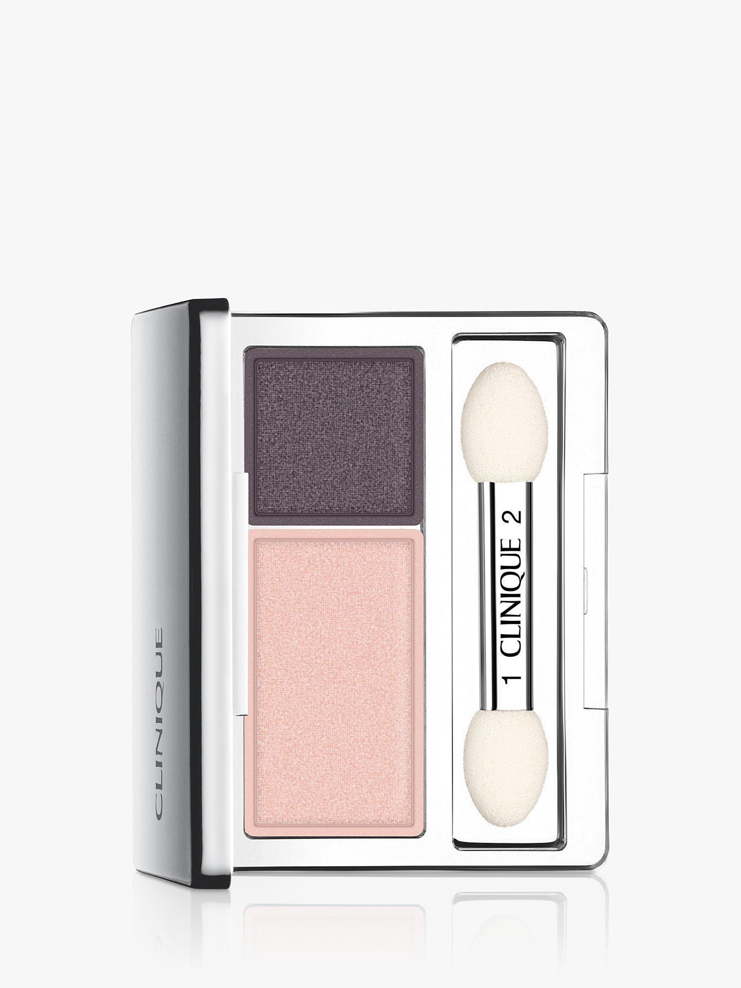 Product image 1 of 2, which shows Clinique All About Shadow Duos, Uptown Downtown