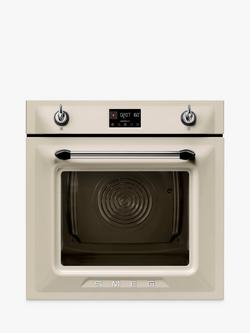 Smeg Victoria SOP6902S2PP Integrated Single Oven, Cream