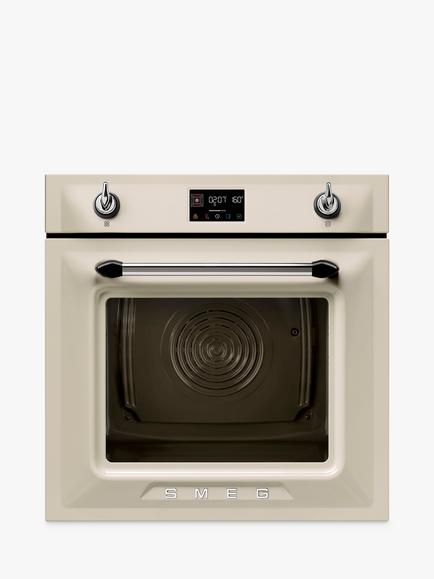 Smeg Victoria SOP6902S2PP Integrated Single Oven, Cream