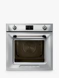 Smeg Victoria SOP6902S2PN 60cm Integrated Single Electric Oven, Black