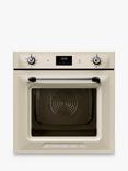 Smeg Victoria SOP6900TP 60cm Integrated Single Oven, Cream