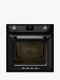 Smeg Victoria SOP6900TN 60cm Integrated Single Oven, Black