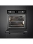 Smeg Victoria SOP6900TN 60cm Integrated Single Oven, Black