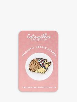Caterpillar Cross Stitch Mrs. Hedgehog Needle Minder - view 2, Multi