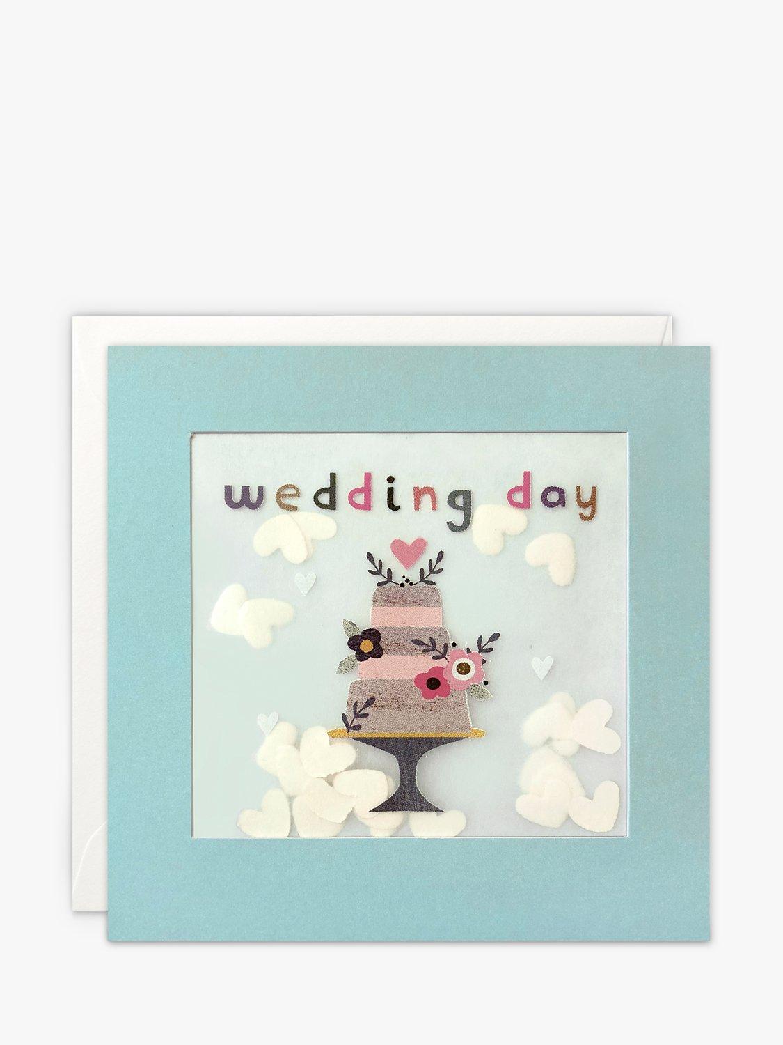 James Ellis Stevens Wedding Cake Shakies Wedding Card