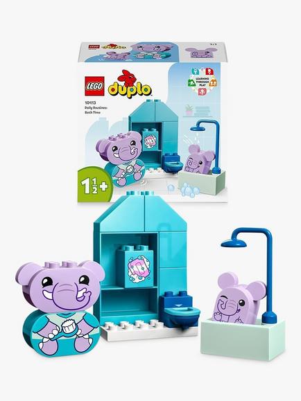 LEGO DUPLO 10413 Daily Routines Bath Time, Multi