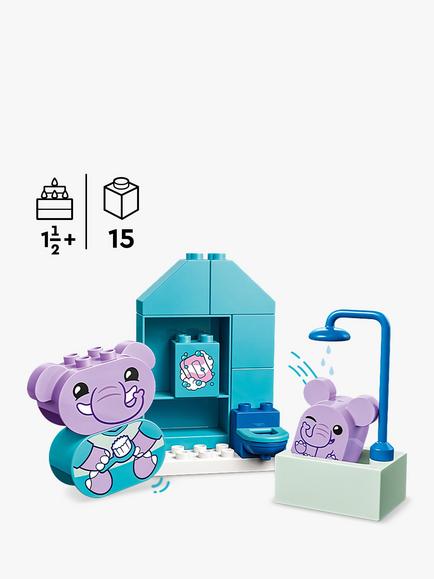 LEGO DUPLO 10413 Daily Routines Bath Time - view 2, Multi