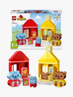 LEGO DUPLO My First Daily Routines: Eating & Bedtime 10414, Multi