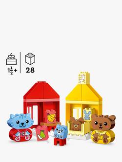 LEGO DUPLO My First Daily Routines: Eating & Bedtime 10414 - view 2, Multi
