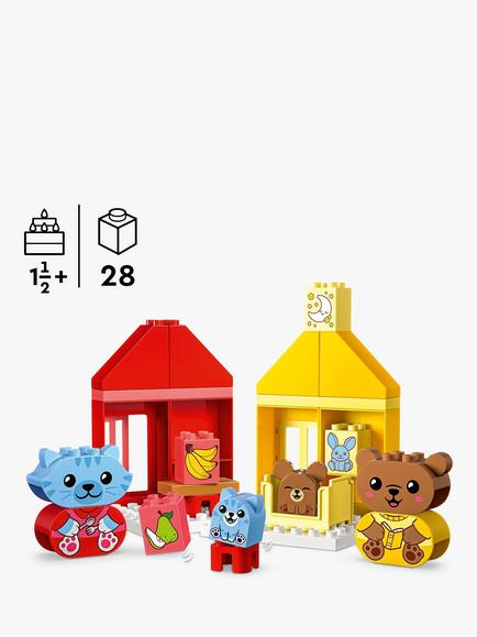LEGO DUPLO My First Daily Routines: Eating & Bedtime 10414 - view 2, Multi