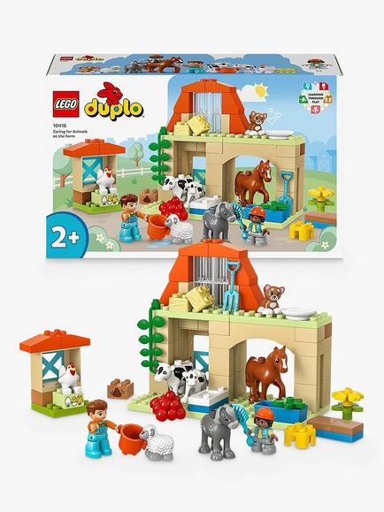 LEGO DUPLO 10416 Caring At The Farm, Multi