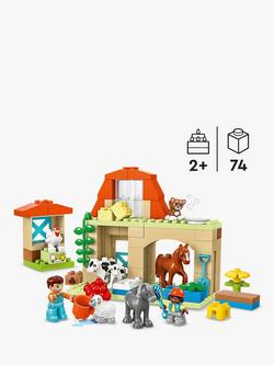 LEGO DUPLO 10416 Caring At The Farm - view 2, Multi