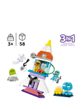 LEGO DUPLO 3in1 Space Shuttle Adventure Rocket Toy 10422