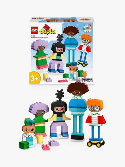 LEGO DUPLO 10423 People With Big Emotions, Multi
