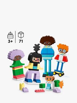 LEGO DUPLO 10423 People With Big Emotions - view 2, Multi