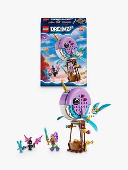 LEGO DREAMZzz 71472 Izzie's Narwhal Hot-Air Balloon, Multi