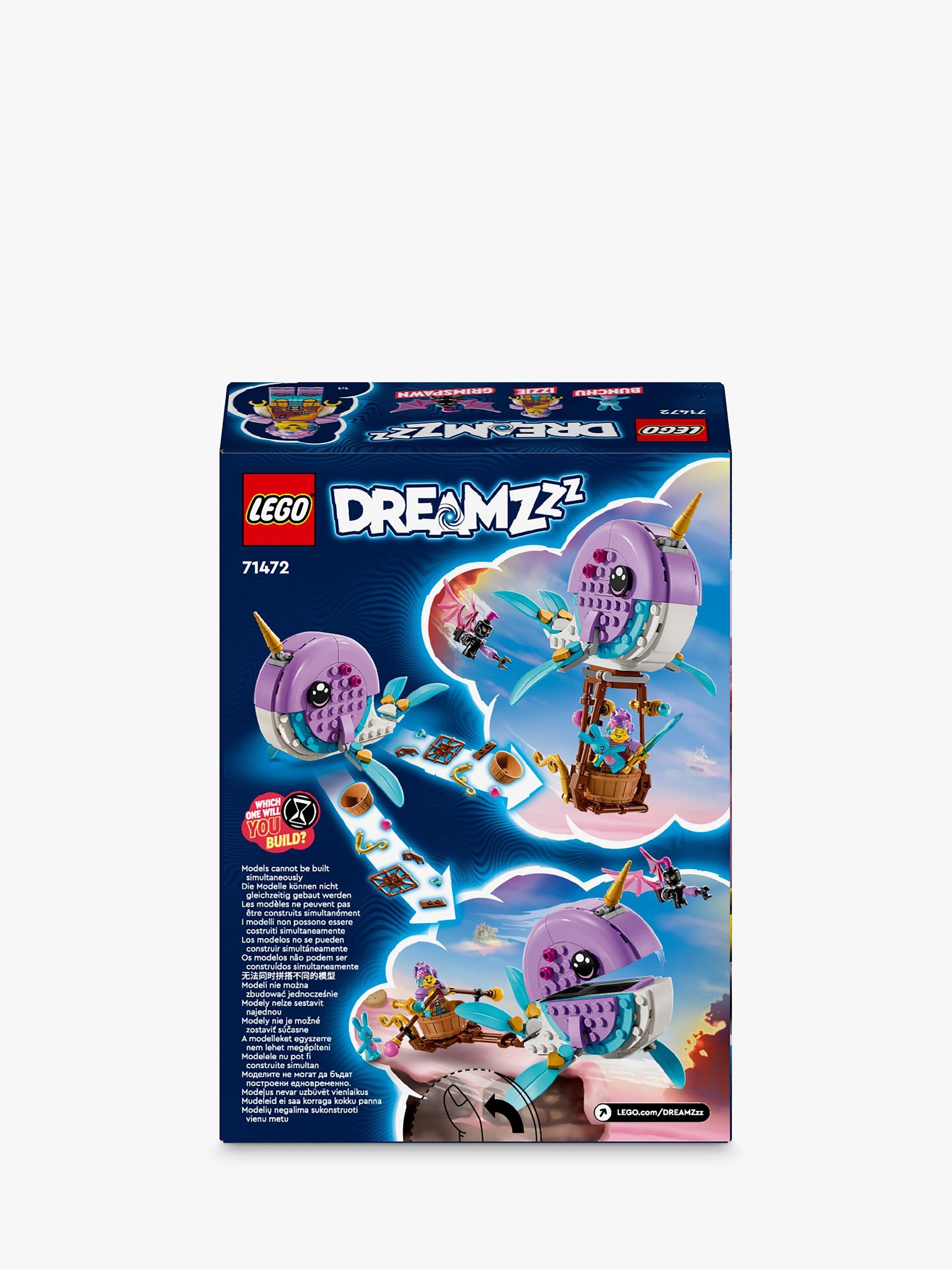 バルバディーン LEGO DREAMZzz 71472 Izzie's Narwhal Hot-Air Balloon
