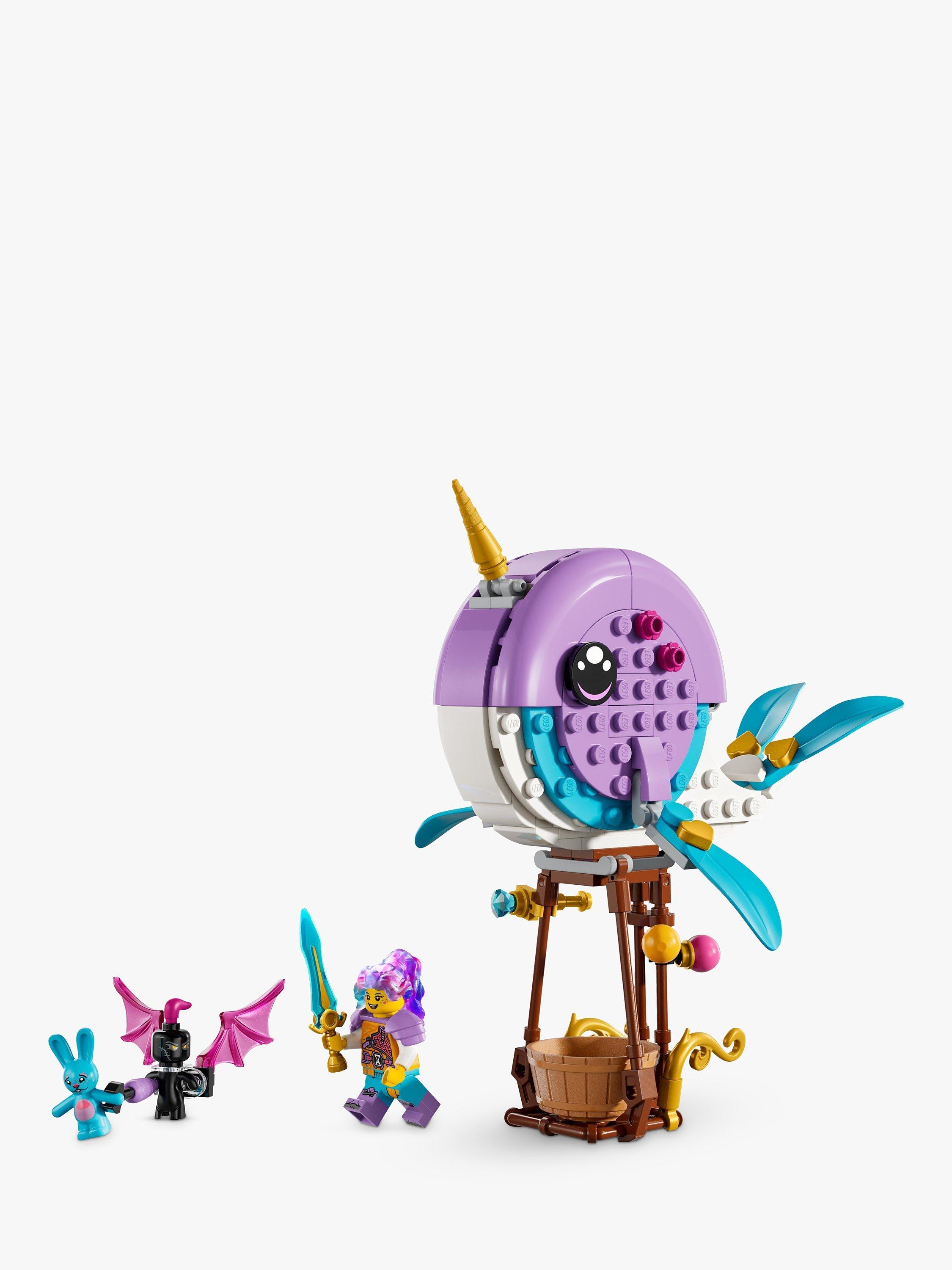 LEGO DREAMZzz 71472 Izzie's Narwhal Hot-Air Balloon