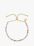 Estella Bartlett  Amelia Amethyst Bracelet, Gold