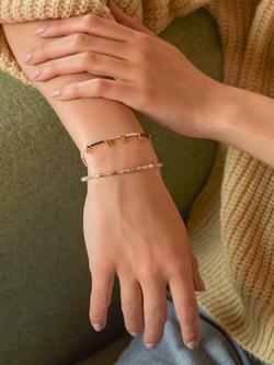 Estella Bartlett  Amelia Amethyst Bracelet, Gold - view 2, Gold