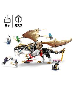 LEGO Ninjago 71809 Egalt the Master Dragon - view 2, Multi