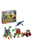 LEGO Jurassic World Baby Dinosaur Rescue Centre Toy 76963