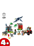 LEGO Jurassic World Baby Dinosaur Rescue Centre Toy 76963